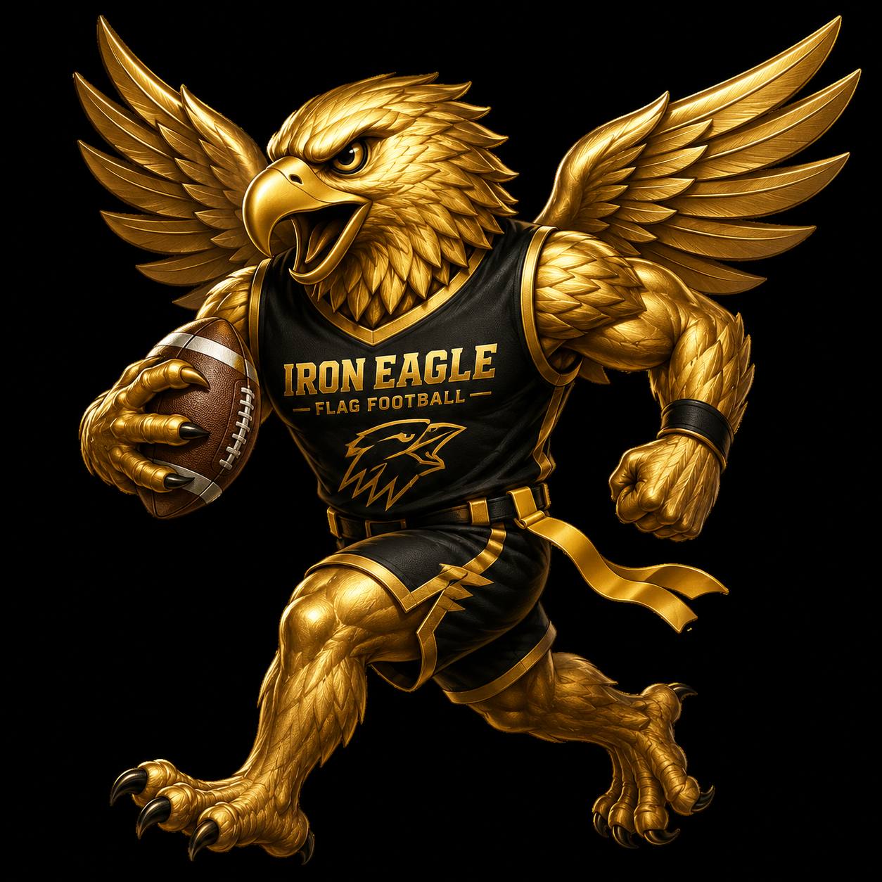 Iron Eagles Mascot